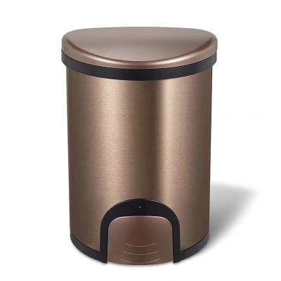 China Best Price Touchless Induction Kitchen Plastic Electric Sensor Home Bathroom Automatic Smart Trash Bin for sale