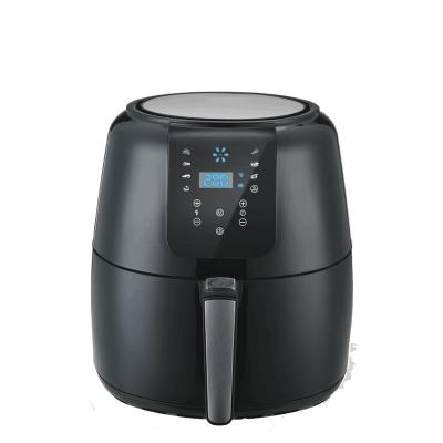 China Luxury Hot Sale 7.20L Basket 8L Power Large Pot Size Digital Air Fryer No Oil for sale