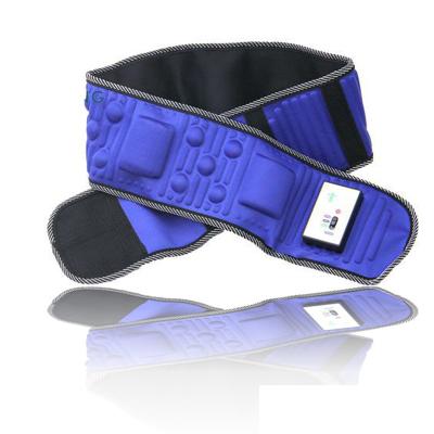 China Rechargeable Battery Vibrator Abdominal Waist Slimming Belt Weight Lose Belt For Fat Burning for sale