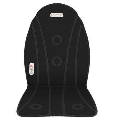 China HUIFAN body heated cushion seat covers with automatic heating and vibration cut cushion for sale