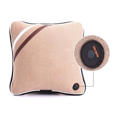 China Body Massage Chair Parts Mini Size Portable Cordless Massage Cushion With Automatic Vibration Small Travel Massage Pillow for sale