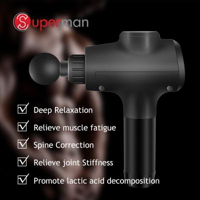 China HUIFAN Body Muscle Massager Launch Powerful Handheld Deep Tissue Muscle Massager Percussion Massager for Muscle Recovery for sale