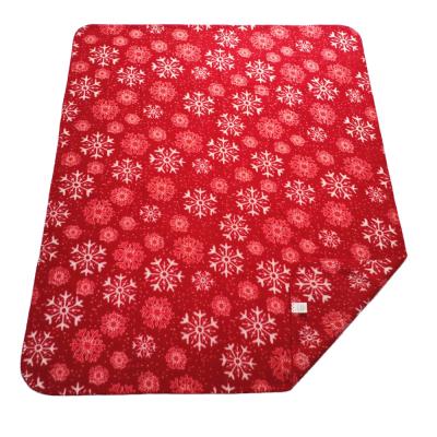 China New 2021 PORTABLE Polyester Fiber Baby Fleece Blanket Fleece Wool Blanket for sale