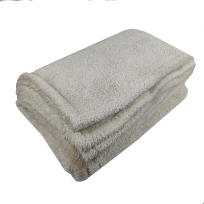 China PORTABLE Polerones Sherpa Velveteen Sherpa Throw Blanket Warm Blanket for sale