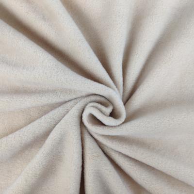 China Antistatic 100% Polyester Brushed Fleece Shear Fabric for sale