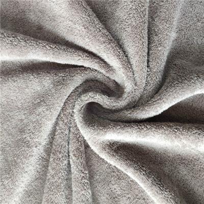 China 100% Anti-Static Polyester Fleece Coral Fabric for sale