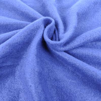 China Double Faced Cheap Price Polar Fleece Two Side Brushed Fleece Fabric for sale