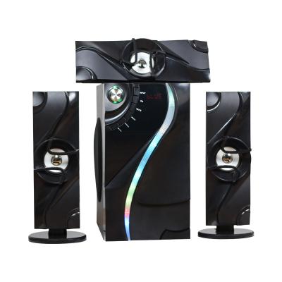 China Mini System Top selling 3.1ch home theater audio system multimedia speaker MX-2033 indoor high fidelity super bass speaker for sale