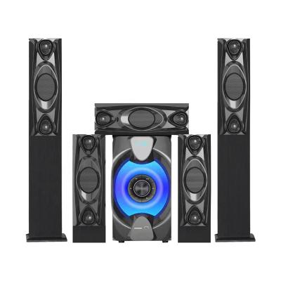 China 2021 Newest Mini System 5.1CH Mini Speaker 5.1CH Theater Speaker MX-983F 8INCH Wooden Surround Super Bass Sound Sound System for sale