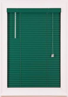 China PVC Venetian Window Blinds Glossy with Headrail / Bottomrail for sale