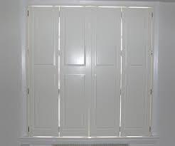 China 100% basswood solid panel shutters for sale