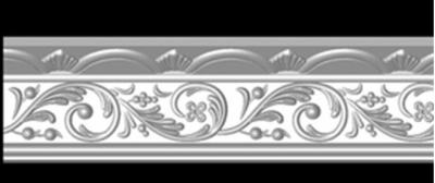 China Romantic EPS Decorative Crown Moulding Carved Panel for Exterior for sale