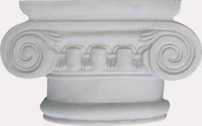 China Roman Straight Decorative Carvings, Smooth EPS Exterior Corbels for sale