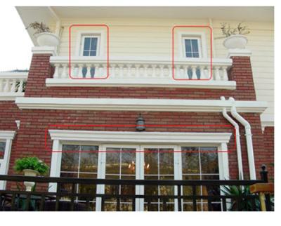 China EPS Decorative Trim Moulding Straight Window Crown Molding Trim for sale