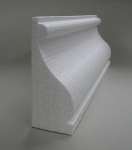 China EPS Decorative Trim Moulding Straight Window Crown Molding Trim for sale