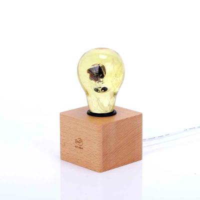 China LANDSCAPE Originality Skull Led Night Light Art Lamp Bulb With Socket Modern Aesthetic For Decoration for sale