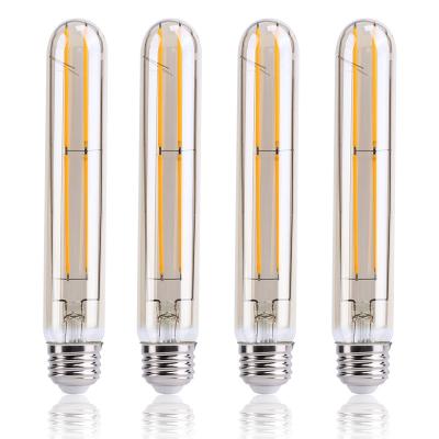 China Wholesale Price 8W T30-300 Long Tube Vintage Edison Filament LED Residential Lamp Home Bulb Led Tube for sale