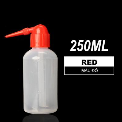 China Medicine Factory Custom 250ml 500ml Pet Squeeze Red White Trigger Spray Plastic Bottle With Pump Spray Cap for sale