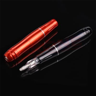 China Permanent Factory Wholesale Rotary Tattoo Machine Motor Tattoo Pen Permanent Makeup Space Aluminum Alloy Cartridge Tattoo Pen Parts for sale