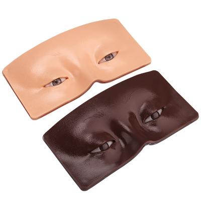 China Permanent Makeup Eyebrow Used Amazon hot sale 3d Permanent Makeup Silicone Training Microblading Latex Fake Skin Pmu Tattoo Practice Skin for sale