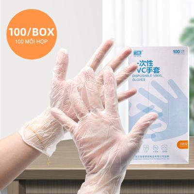 China Laboratory Factory Wholesale Clear Cheap Transparent Vinyl Food Grade Service Powder Free Soft Pvc Gloves for sale