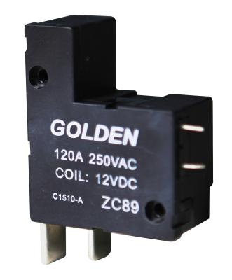 China Magnetic latching relay of ZC 89 series UC3 approval short circuit current capability 6000A relay for sale