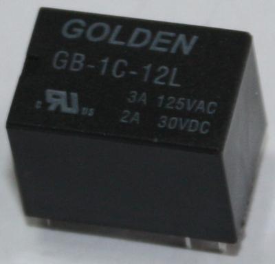 China Golden 3A 12V Signal Relay GB HM4100F Low Power Relay Custom Made for sale