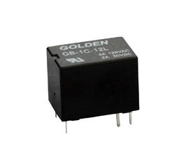 China DC-Schaltrelais 0.2-0.6W 5-48VDC Leistungsrelais GBs HM4100F Miniatur zu verkaufen