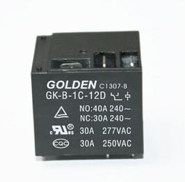 China 250 Volt DC Printed Circuit Board Relays GK-B t91 JQX-105F-2 40A for sale