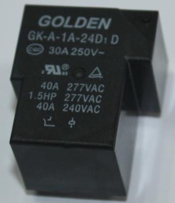 China Retransmisión del poder de las retransmisiones/PWB de la placa de circuito de GK-A JQX-105F-1 40A 12V mini en venta