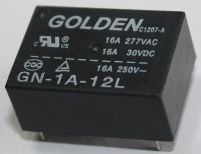 China GN SPA T76 HF7520 16A 12 Volt Low Voltage Relay 1 Form A Configurations for sale