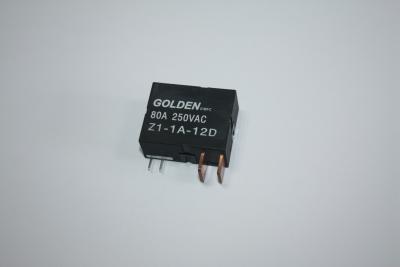 中国 Z1 80A 250V AC 電気のメートルのための高周波リレー 12V 4 Pin のリレー 販売のため