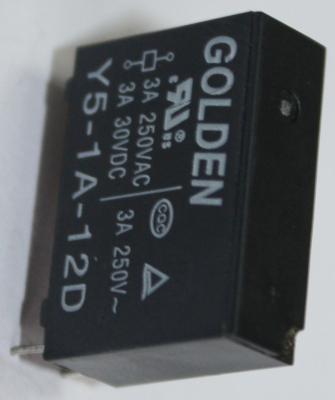 China Y5 SRB JZC-43F 3A Miniature Power Relay / High Frequency Relay for sale