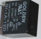 China Miniaturleistungsrelais GI 5A 12V blau/Schwarzes (3A/250VDC) 0.2-0.45W 5-48VDC SPST/SPDT -40~85C zu verkaufen