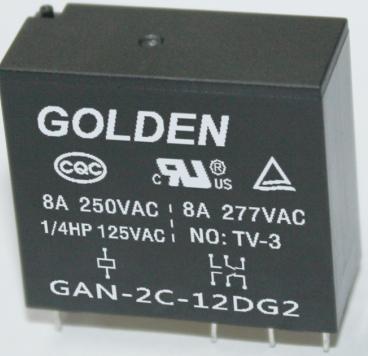 Cina GAN 894 3-110VDC 8A - 12A relè automobilistico normalmente chiuso 12V 24V in vendita