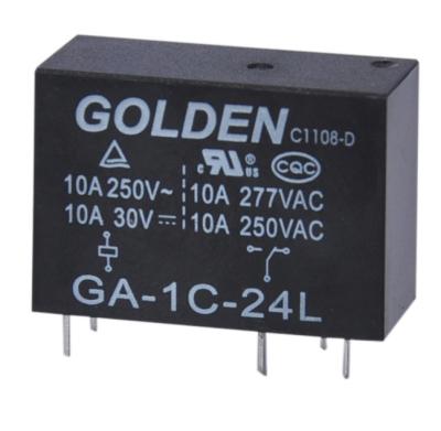 Cina ROHS 10 amp un relè per tutti gli usi GA-1P/GA-2P JQX-14F di 16 amp in vendita