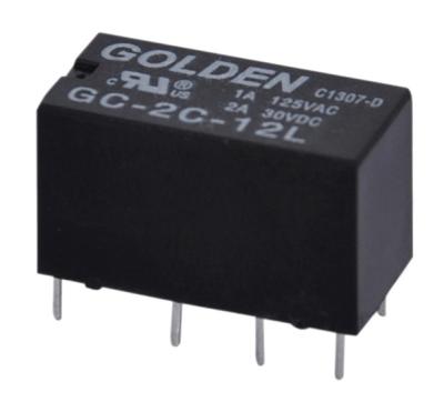 China Schwarzes Haushalt 1A 4 Pin-Geräterelais-Minischutzrelais 12V zu verkaufen