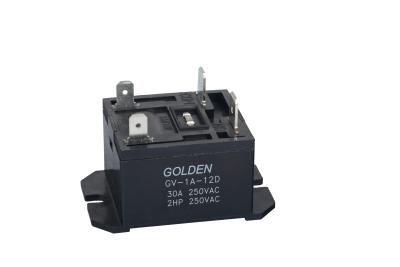 China Relais 16A/250V GN T76 HF7520 16A 12V/24V industrielles DC-Leistungsrelais zu verkaufen