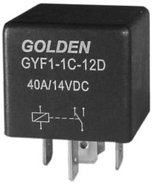 China Pin-Automobilrelais 12V GYF HFV4 40A/80A des universellen Zweckes 5 zu verkaufen