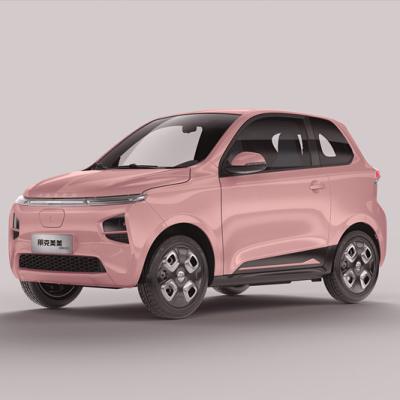 China 2022 New Design 4 Wheel Mini Electric Car Made In China With EEC 9.2KWH for sale