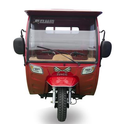 China Air Cooled Cargo Motor Tricycle Three Wheels Gasoline Truck Cargo Mototricycle for sale