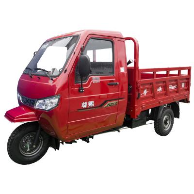 China China Heavy Duty Motorized Tipping Cargo Tricycle Adult 3 Wheels 1tons Cargo Tricycle Gaoline For Adult for sale