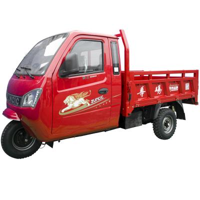 China Chinese cargo manufacturers gasoline agricultural cargo motorized tricycle cargo bike tricycle for sale