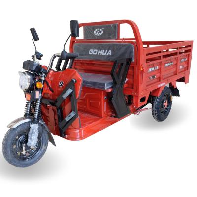 China 1000w 60V Electric Cargo Bike Trike 3 Wheel Electric Tricycles Tricycle for Cargo and Passenger for sale