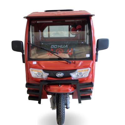 China Cargo passenger and adult electric cargo tricycle cabin enclosed 3 wheel electric cargo tricycle for sale