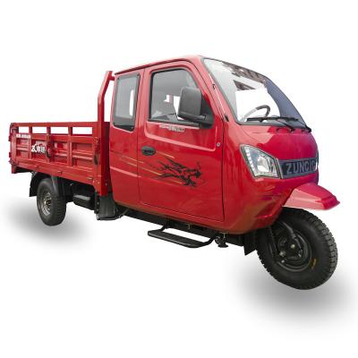 China Best Selling Cargo Diesel Three Wheel Motorcycle Dump The Sanitation Tricycle for sale