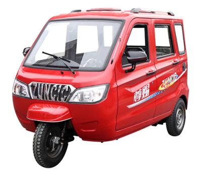 China Famous Passenger Bajaj Taxi Motor Tricycle 3-Wheel Gasoline Passenger Tricycle For Sale for sale