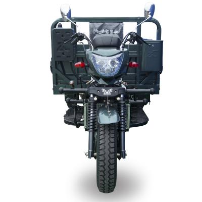 China Cargo Truck Cargo 3wheels Motorcycle Air Cooled Motorized Tricycle Motorcycle for sale