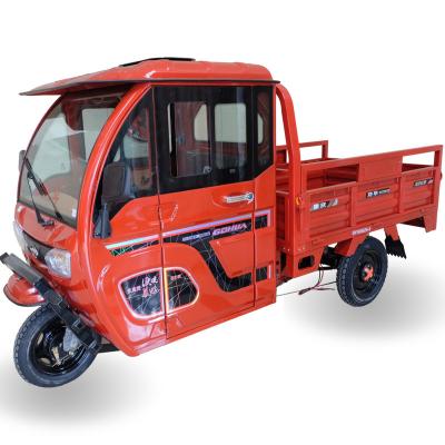 China Cargo Factory Price 3 Wheel Load 400kg 1000w Electric Cargo Tricycle for sale