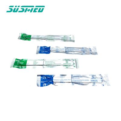 China Carbon Steel Surgical Scalpel Handle Disposable Medical Surgical Blades /Scalpel for sale